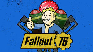Vault Boy Art Fallout 76 Wallpaper