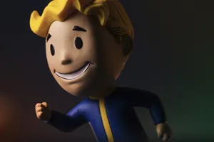 Vault Boy: The Cheerful Mascot From Fallout Wallpaper