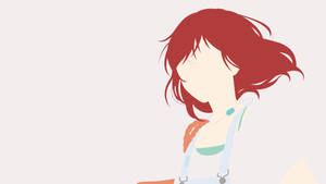 Vector Ao Haru Ride Futaba Wallpaper