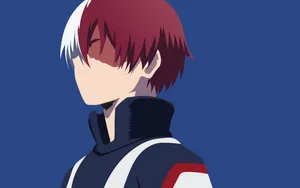 Vector Fan Art Of Todoroki Wallpaper
