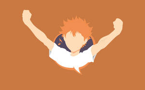 Vector Hinata Haikyuu Desktop Wallpaper