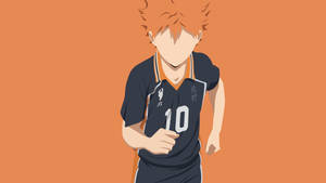 Vector Hinata Haikyuu Desktop Wallpaper