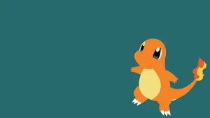 Vector Paint Pokemon Charmander Wallpaper