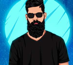 Vector Portrait Simbu Wallpaper