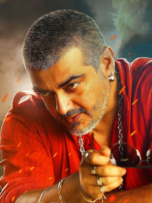 Vedalam Starring Tamil Superstar Thala Ajith Wallpaper