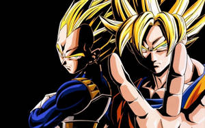 Vegeta And Goku Dragon Ball Z Wallpaper