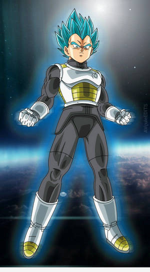 Vegeta New Black Armor Wallpaper