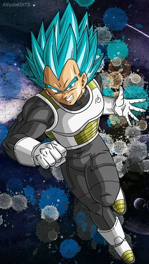 Vegeta Ssj Blue Transformation Wallpaper
