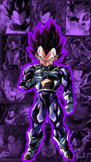Vegeta Ultra Ego Manga Art Wallpaper
