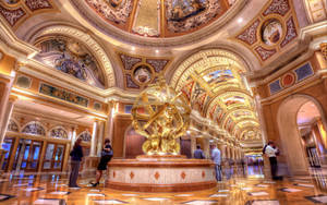 Venetian Resort Vegas 4k Wallpaper