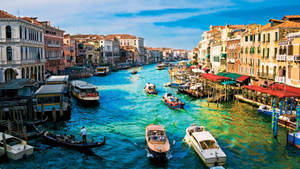 Venice Italy Grand Canal Wallpaper