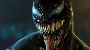 Venom Abstract: Unleashing The Power Of Energy Wallpaper