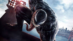 Venom Let There Be Carnage Bridge Wallpaper