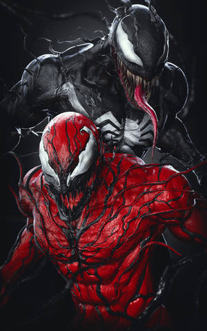 Venom Let There Be Carnage Characters Wallpaper