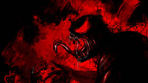 Venom Let There Be Carnage Painting Wallpaper