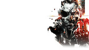 Venom Snake Metal Gear Solid Background Wallpaper