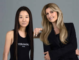 Vera Wang With Lady Wallpaper