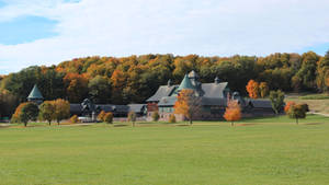 Vermont Shelburne Farms Wallpaper