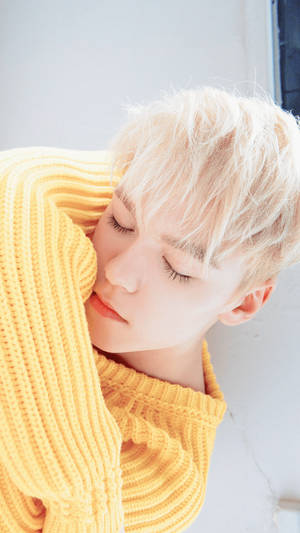 Vernon Sleeping Wallpaper