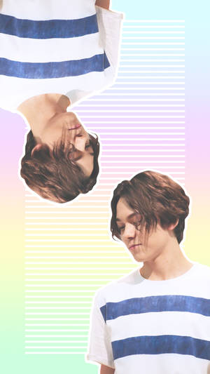 Vernon With Long Hair Wallpaper