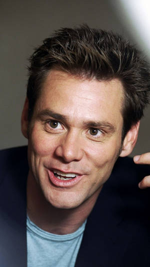 Versatile Actor Jim Carrey Wallpaper