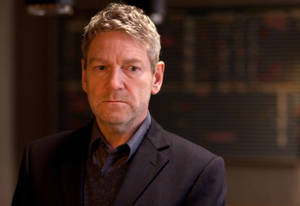 Versatile Actor Kenneth Branagh In Deep Thought Wallpaper