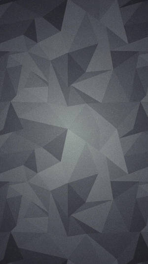 Vertical Black Grey Polysphere Wallpaper