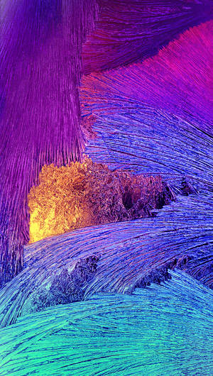 Vertical Coarse Brush Wallpaper