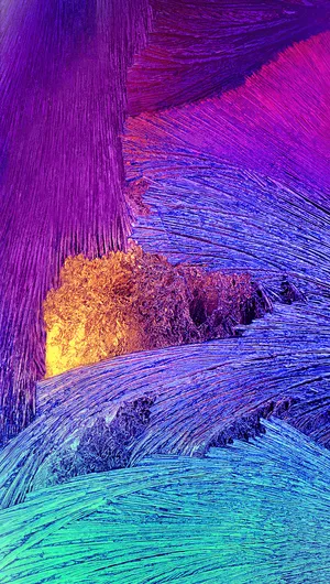 Vertical Coarse Brush Wallpaper