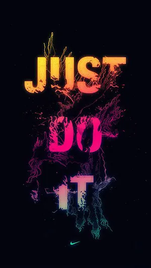 Black Nike Just Do It Wallpaper WallpapersOK