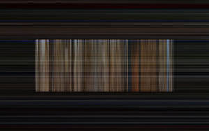 Vertical Rectangle On Horizontal Wallpaper