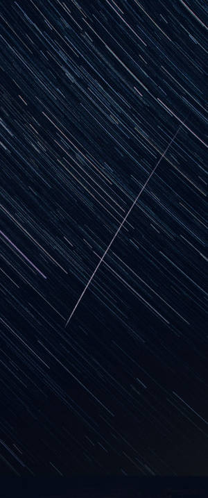 Vertical Shooting Star Wallpaper