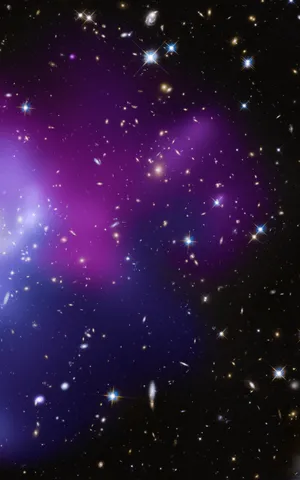 Vertical Space Monitor Wallpaper