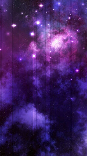 Vertical Violet Shades Wallpaper