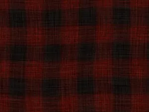 Very Dark Black And Red Plaid Pattern Wallpaper