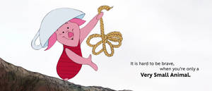 Very Small Piglet Wallpaper