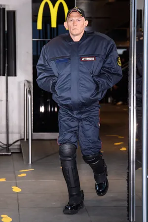 Vetements Fashion Week At Mcdonald's Wallpaper