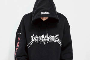 Vetements Total Darkness Hoodie Wallpaper