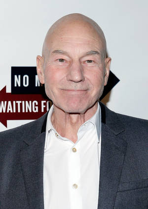 Veteran Actor Patrick Stewart Wallpaper