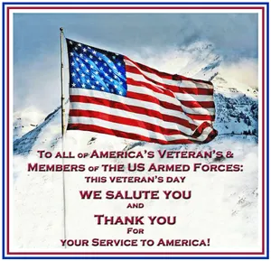 Veterans Day Message To Veterans Wallpaper