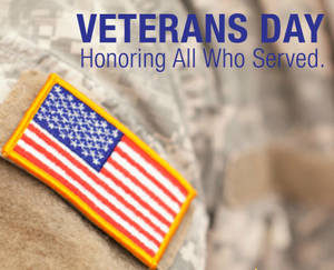Veterans Day Uniform Wallpaper