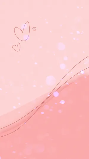 Vibrant And Abstract Pink Background Wallpaper Wallpaper