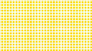 Vibrant And Fun Cute Yellow Desktop Wallpaper