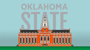 Vibrant And Impressive Oklahoma State University Vector Image Wallpaper