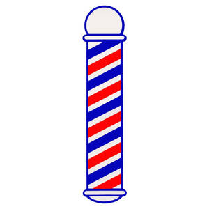 Vibrant Barber Pole Art Wallpaper