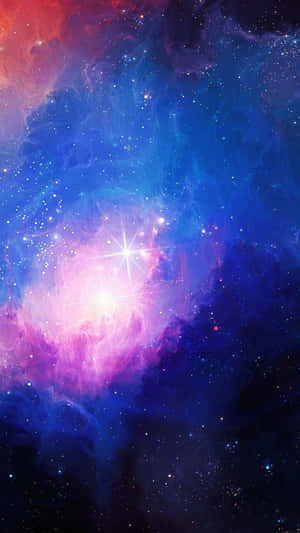 Vibrant Cosmic Clouds.jpg Wallpaper