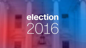 Vibrant Election 2016 Wallpaper