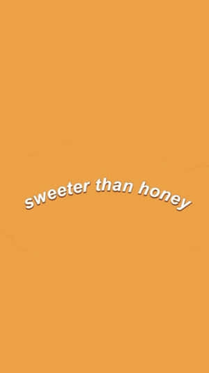 Vibrant Geometric Pastel Orange Wallpaper