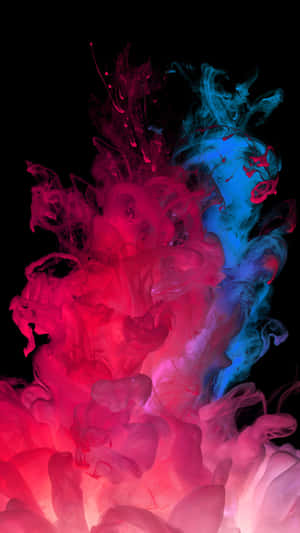 Vibrant Iphone 5c Showcasing Its Seamless Design Wallpaper