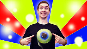 Vibrant Jacksepticeye Wallpaper